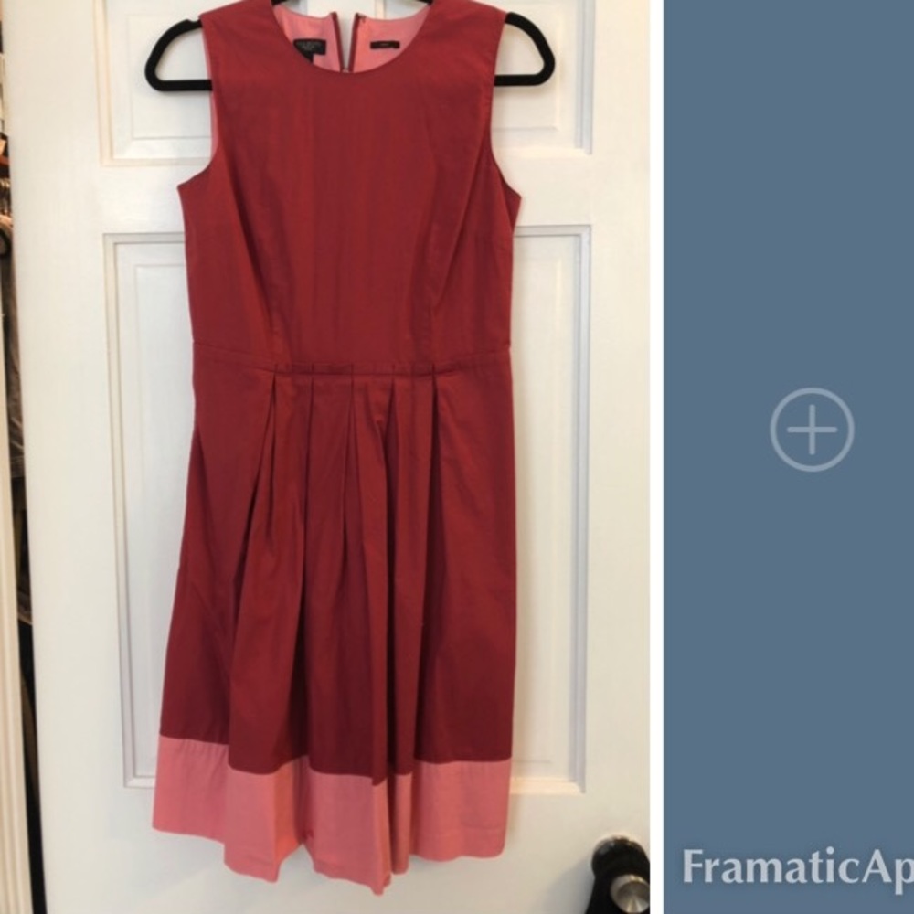 Talbots fit flare dress